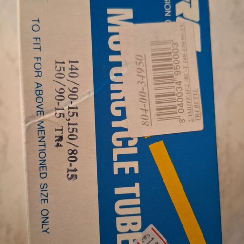 Motorcycle tube 150 90 15 new