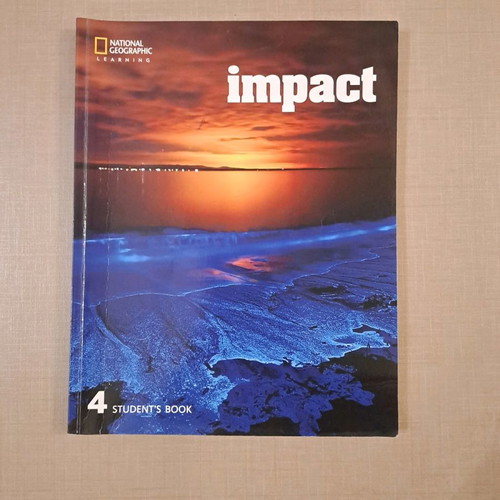Impact English learning books used for B2 level