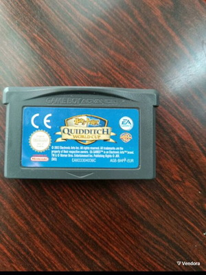 Harry Potter Quidditch World Cup μεταχειρισμένο για Game Boy Advance