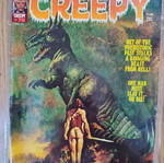 Comics Creepy μεταχειρισμένα, Warren Publishing Corp, αγγλικά