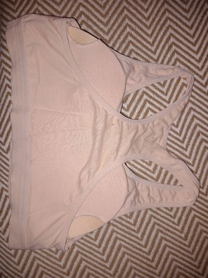 Berrak beige bustier