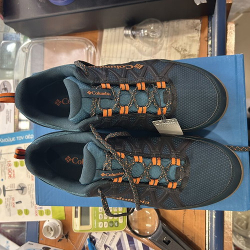 Columbia Peakfreak X2 Outdry athletic shoes new, multicolor, size 42
