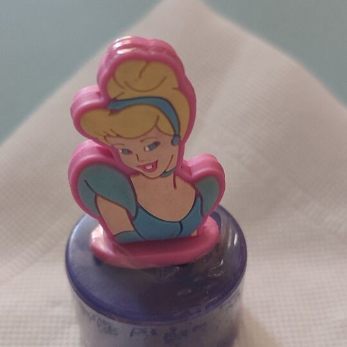 Disney Princess Stamp with Sharpener new
