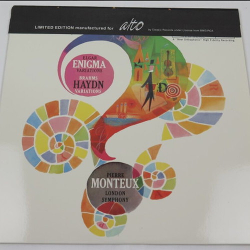Enigma Variations Haydn Variations vinyl LP limited edition like new