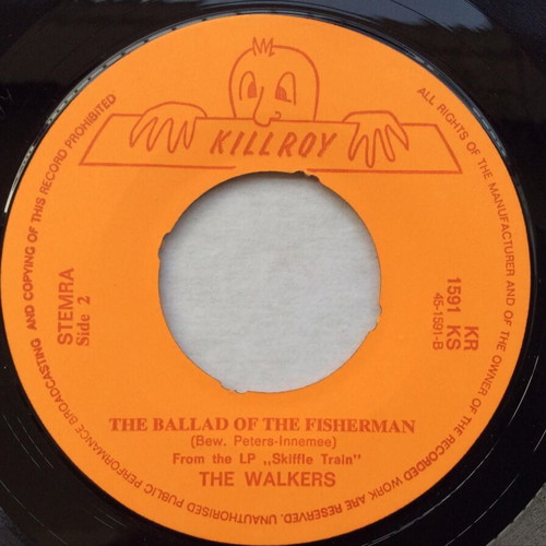 The Walkers There's No More Corn On The Brasos vinyl record like new, folk