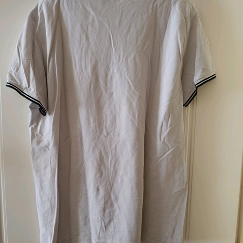 Terranova polo shirt white size L like new