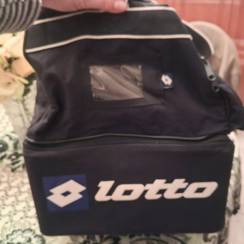 Lotto Hellas duffel bag like new, medium size athletic