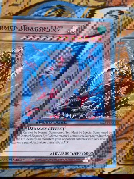 Armed Dragon LV7 (Yugioh)
