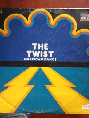 The Twist American Dance βινύλιο
