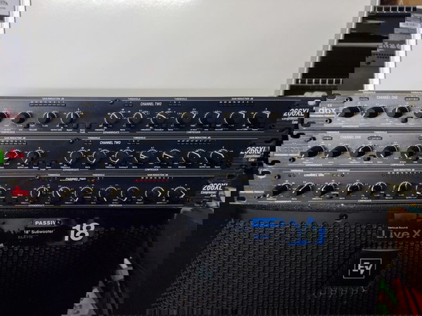 dbx 266XL compressor/gate