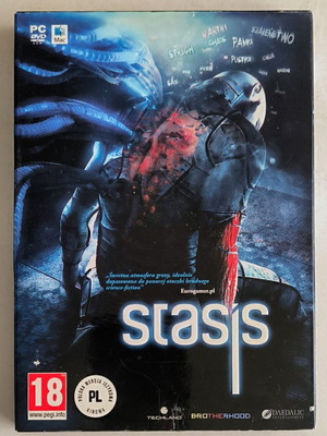 Stasis PC game new, Adventure, sealed