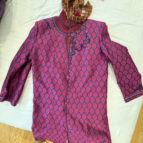 Indian authentic costume new with details and embroidery
