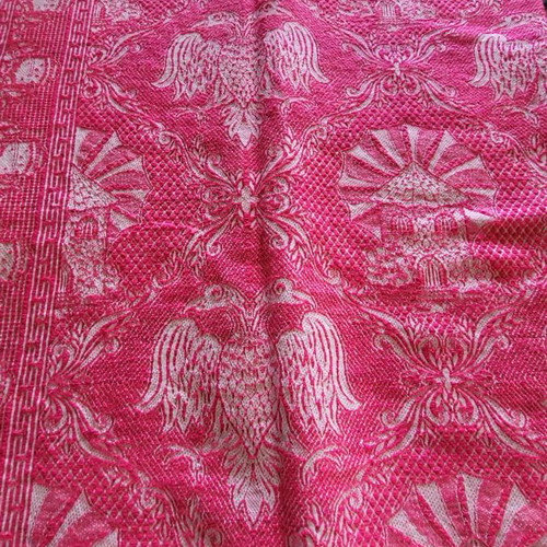 Handmade blanket used 100% wool