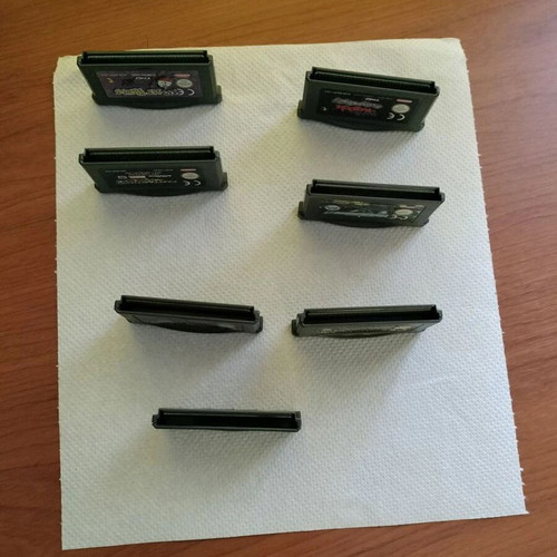 Nintendo Game Boy Advance 7 games used, fully functional