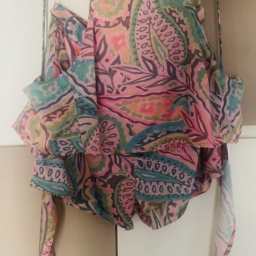 Satin set Glamorous new, multicolor, size small