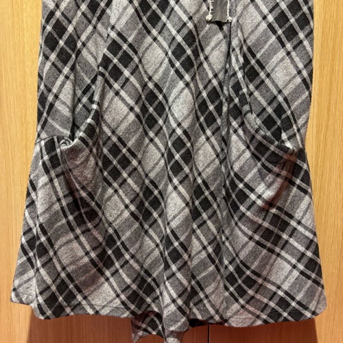 Attrattivo dress like new, black and gray, size S-M