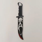 Plastic knife GhostFace 3DPrinted 22cm new