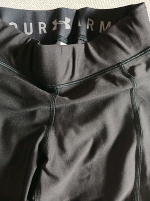 Under Armour leggings black, like new, size S
