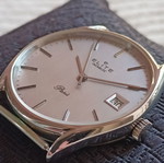 Ρολόι Elite Paris Swiss vintage unisex καινούργιο