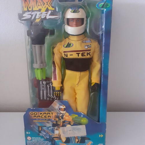 Max Steel Go Kart Racer figure (Mattel) 2001