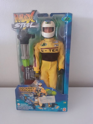 Max Steel Go Kart Racer figure (Mattel) 2001