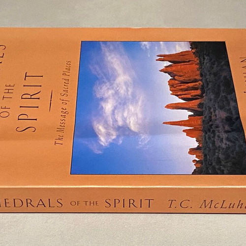 Cathedrals of the Spirit book used, English