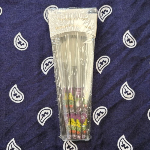 Gorilla Rolling Stars 6 glass pre-cones with grape flavor new