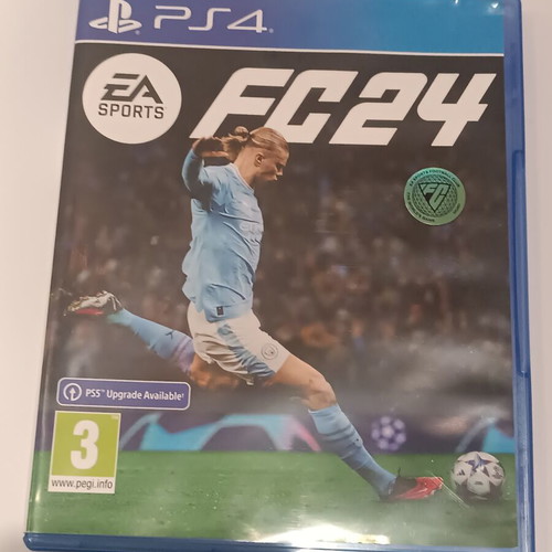 EA Sports FC 24 PS4 game like new