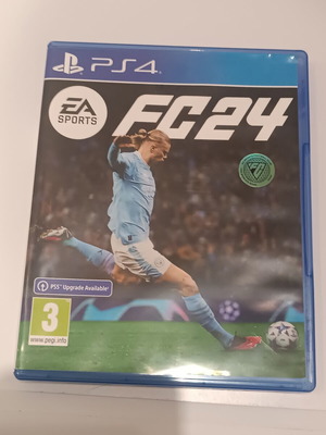 EA Sports FC 24 παιχνίδι για PS4 σαν καινούργιο
