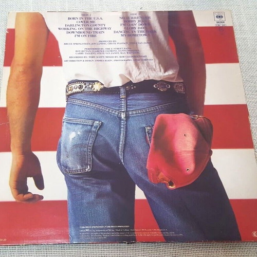 Bruce Springsteen Born In The U.S.A. LP used, rock