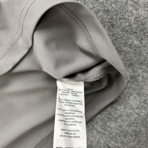 Dickies T-shirt men's 2XL grey with pocket