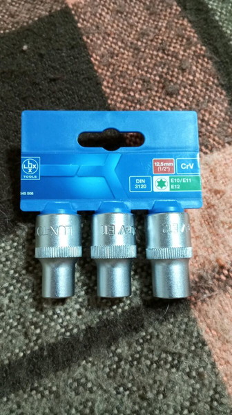Σετ Καρυδάκια Torx