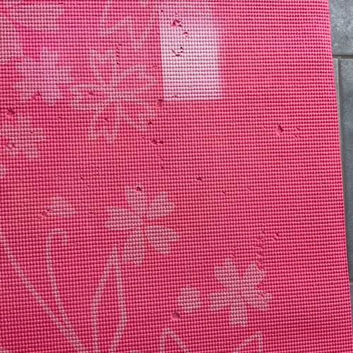 Yoga Pilates Mat used with minor wear