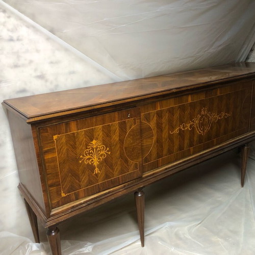 Sideboard with marquetry vintage, like new