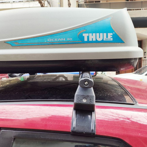 Thule Ocean 80 Roof Box used, 320 liters storage