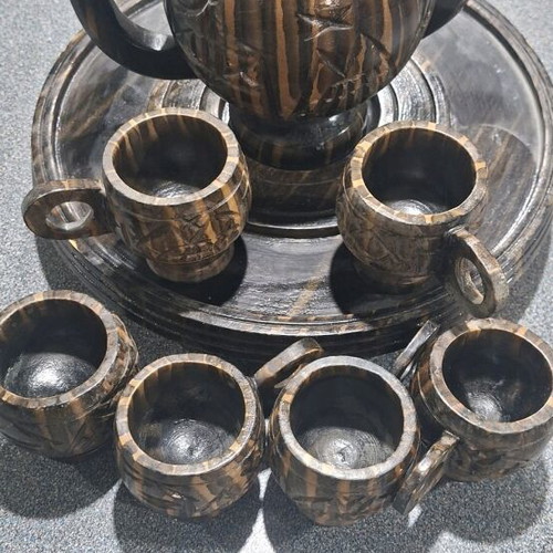 Handmade tea or coffee set new