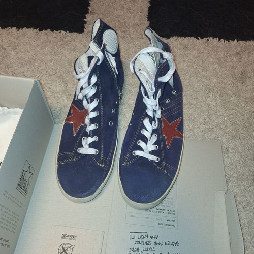 Golden Goose Francy Classic High-Top Sneakers size 44, like new