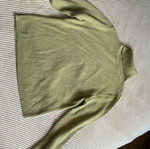 Pullover size S like new, green