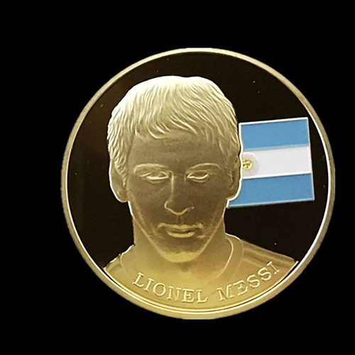 Νόμισμα Lionel Messi καινούργιο με προστατευτική κάψουλα
