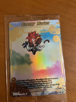 Dragon Ball Energy Marker BT31 χρυσό σφραγισμένο