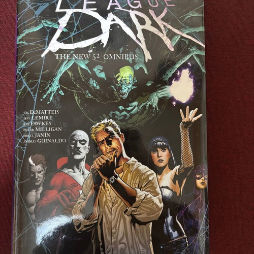 Books of Magic and Justice League Dark omnibus set, like new