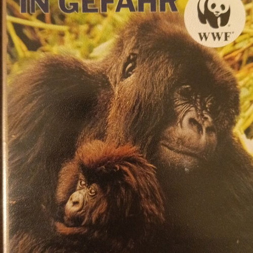 Tiere in Gefahr collection of 7 VHS like new, documentary