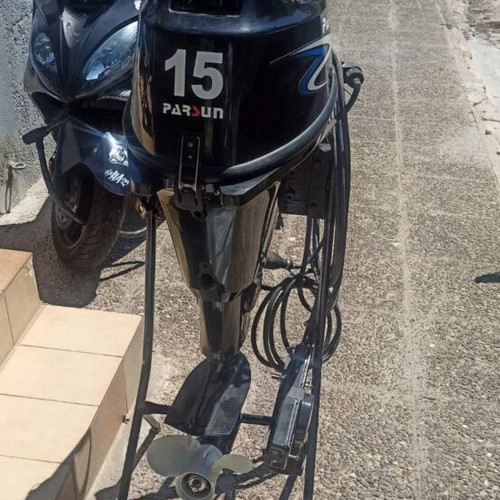 Parsun 15hp short shaft outboard motor 2022 model, new