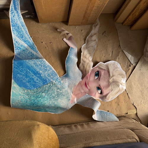 Frozen wall stickers new for room decor