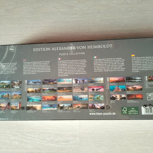 3 Peaks Heye Panorama Puzzle 1,000 Pieces New
