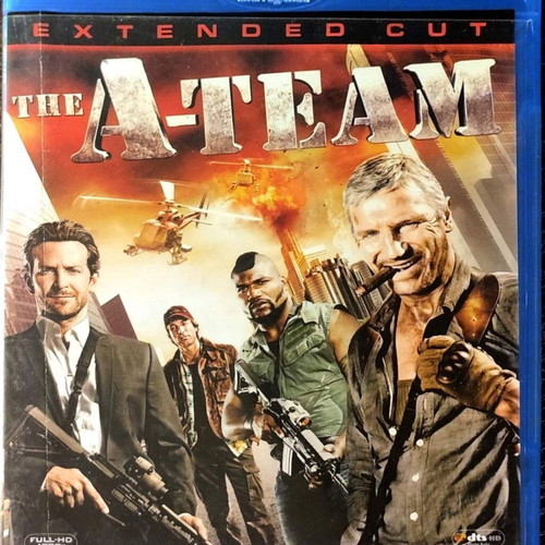 Blu-Ray The A-Team used action movie with Liam Neeson