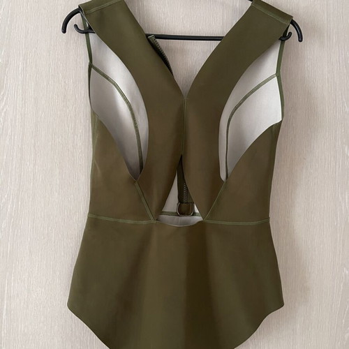 H&M One-Piece Swimsuit like new, size M, green