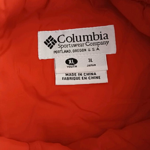 Columbia mountain pants like new