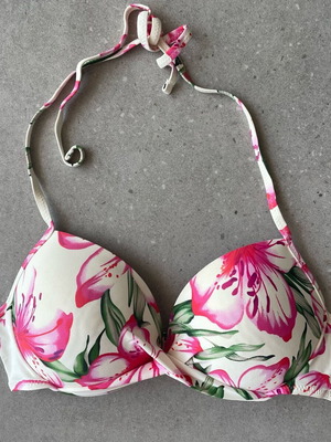 Sfera women's bikini bra printed design like new, size S