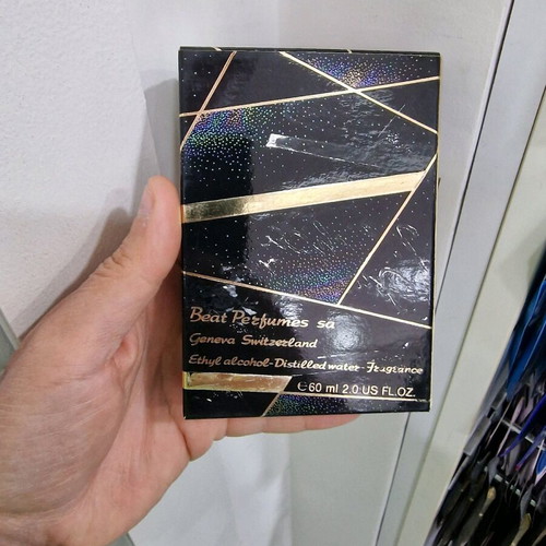 Michael Jackson Holographic Bottle Vintage 60ml New